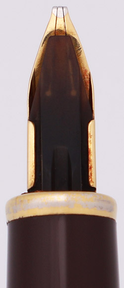 Platinum BelAge Fountain Pen (1970s/80s) - Bronze w Gold Trim, C/C